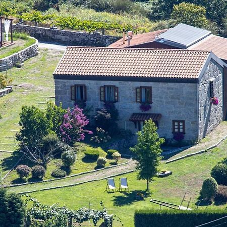 A Cantaruxa Maruxa Turismo Rural Mondariz Exteriör bild