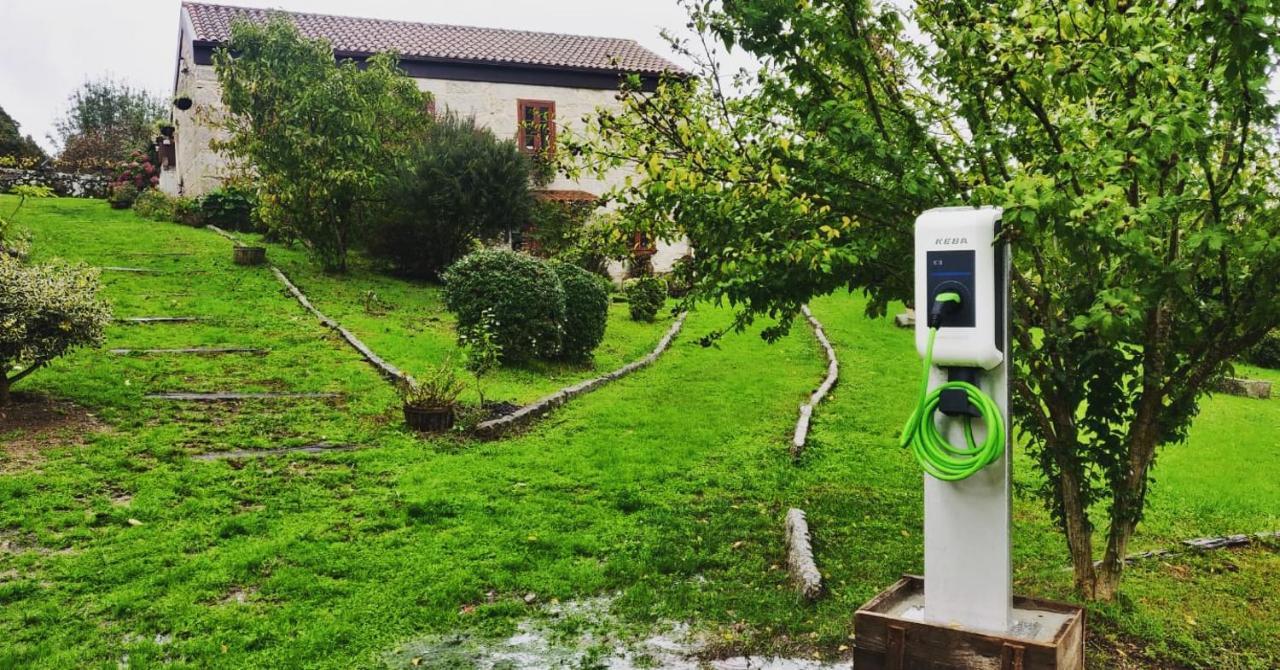 A Cantaruxa Maruxa Turismo Rural Mondariz Exteriör bild