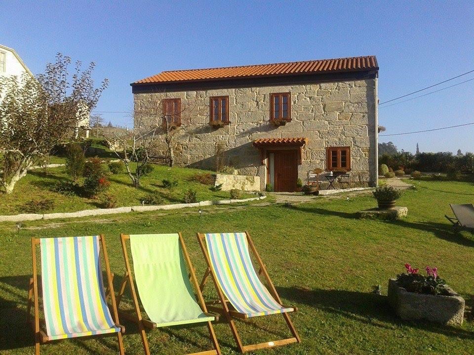 A Cantaruxa Maruxa Turismo Rural Mondariz Exteriör bild
