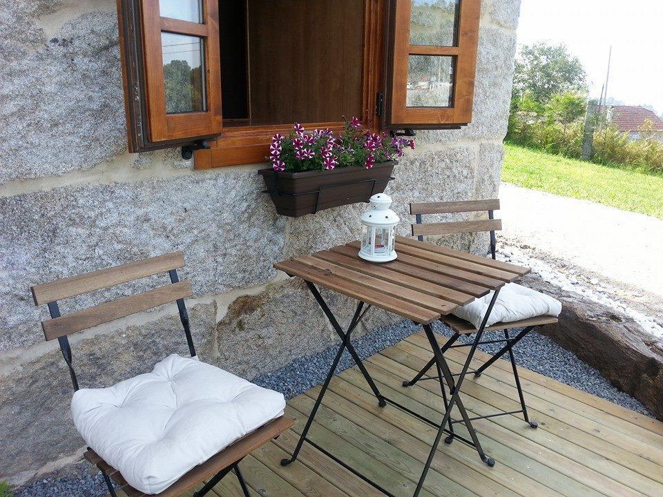 A Cantaruxa Maruxa Turismo Rural Mondariz Exteriör bild