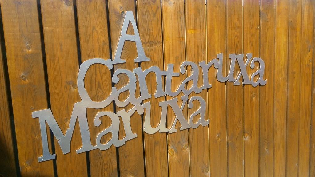 A Cantaruxa Maruxa Turismo Rural Mondariz Exteriör bild