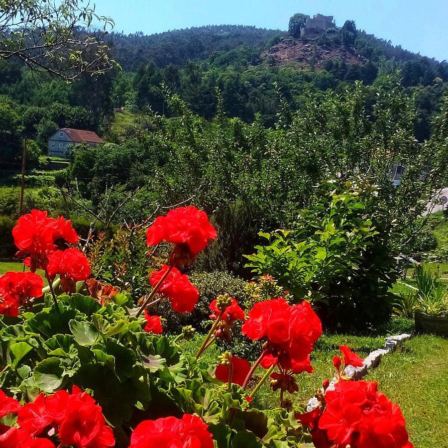 A Cantaruxa Maruxa Turismo Rural Mondariz Exteriör bild